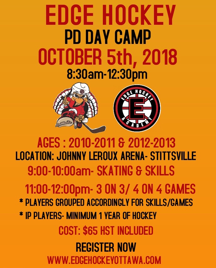 PD DAY CAMP- OCTOBER 5th